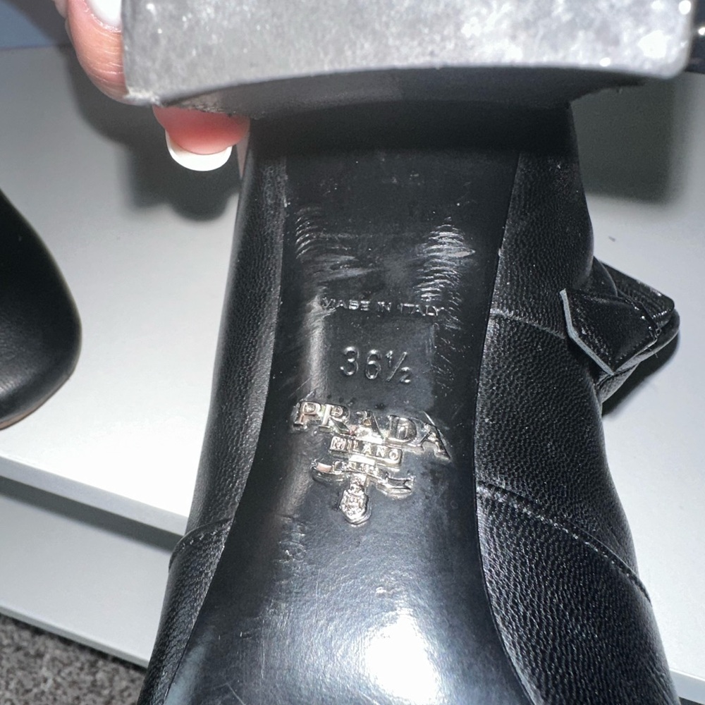 PRADA calzature donna madres boots sz 36.5 (5.5-6) - Picture 8 of 10